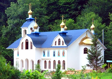 Женский монастырь в Лесном